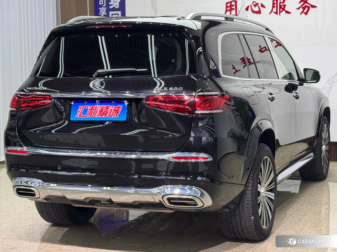 Mercedes-Benz Maybach GLS id 4420257 из Китая 12
