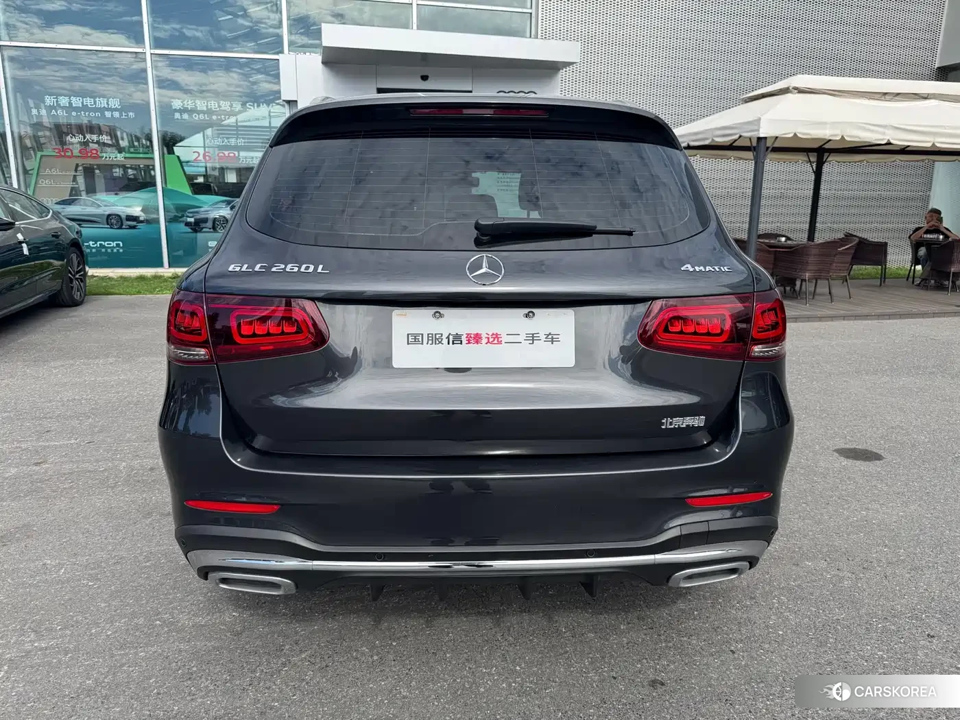Mercedes-Benz GLC 2022 Черный из Китая, фото 2