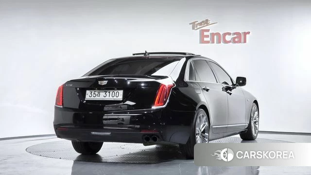 Cadillac CT6 id 4563175 из Кореи 12