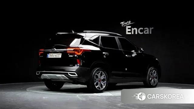 Kia Seltos id 3519115 из Кореи 12