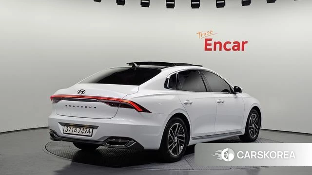 Hyundai The New Grandeur IG id 4293723 из Кореи 12