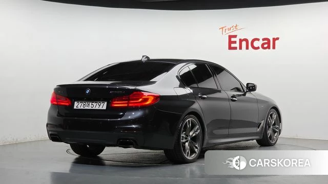 BMW 5 Series (G30) id 4339510 из Кореи 12