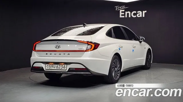 Hyundai Sonata Hybrid (DN8) id 2717382 из Кореи 12