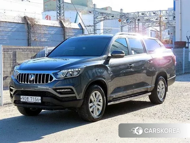 Ssangyong Rexton Sports Cannes id 3535498 из Кореи 12