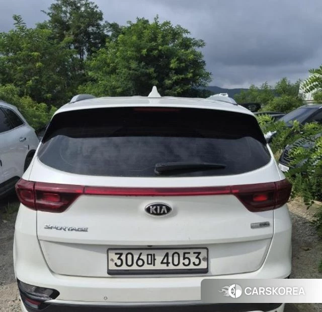 Kia Sportage The Bold 2018 Белый из Кореи, фото 2