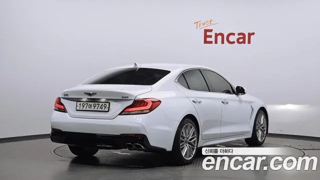 Genesis G70 id 2912756 из Кореи 12