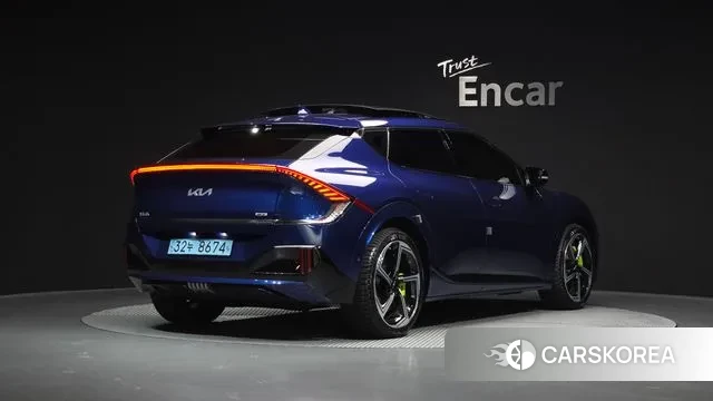 Kia EV6 id 3333967 из Кореи 12