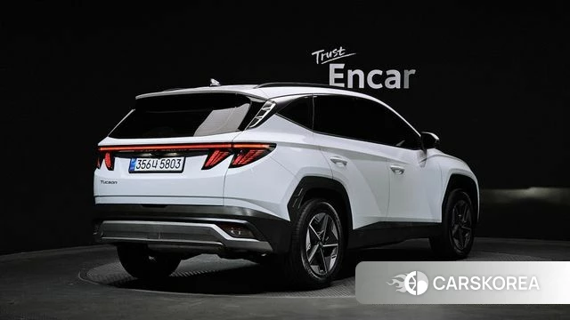 Hyundai The New Tucson Hybrid (NX4) id 4441922 из Кореи 12