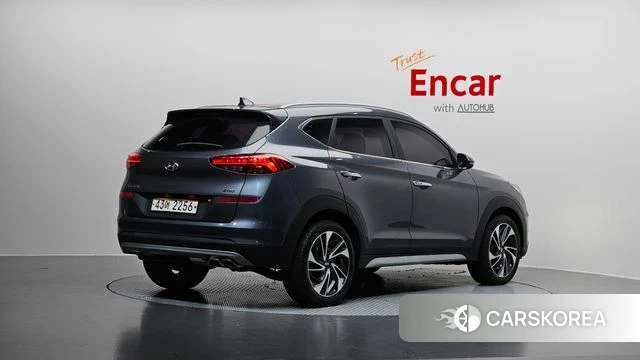 Hyundai All New Tucson id 3845226 из Кореи 12