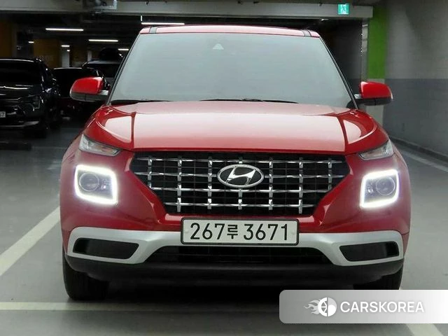 Hyundai Venue id 3899427 из Кореи 12