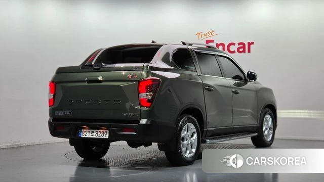 Ssangyong The New Rexton Sport id 4778761 из Кореи 12