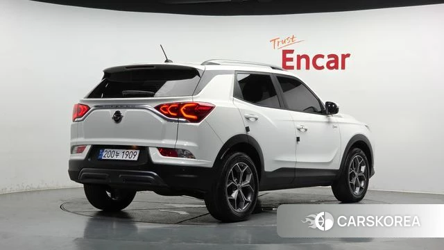 Ssangyong Beautiful Korando id 4329846 из Кореи 12