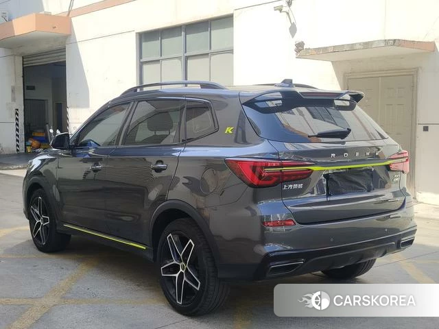 Roewe RX5 2023 Серебристо-серый из Китая, фото 3