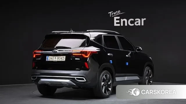 Kia Seltos id 3630983 из Кореи 12