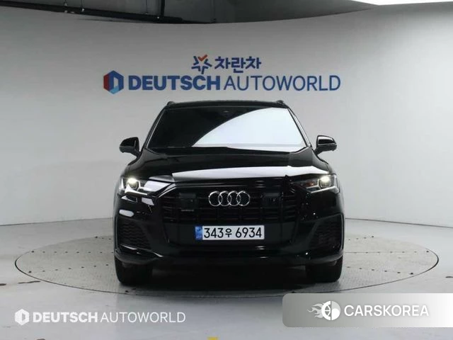 Audi Q7 (4M) id 4774570 из Кореи 12