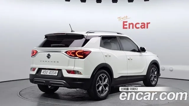 Ssangyong Beautiful Korando id 2876367 из Кореи 12