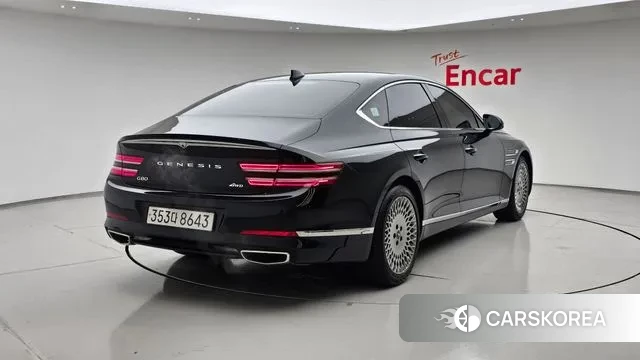 Genesis G80 (RG3) id 3776644 из Кореи 12