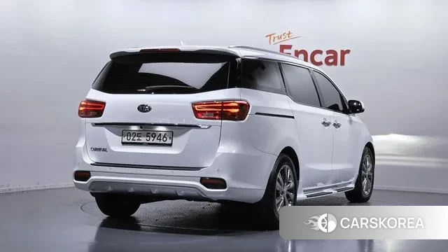 Kia The New Carnival id 3641534 из Кореи 12