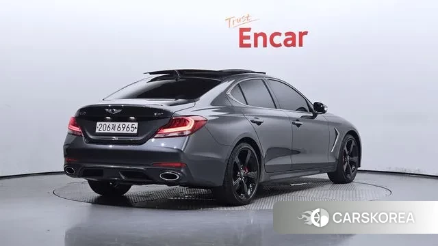 Genesis G70 id 3060461 из Кореи 12