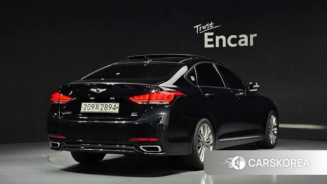 Genesis G80 id 4496382 из Кореи 12