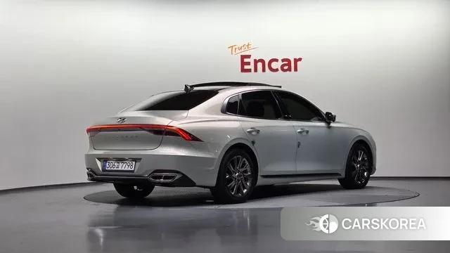 Hyundai The New Grandeur IG Hybrid id 3355212 из Кореи 12