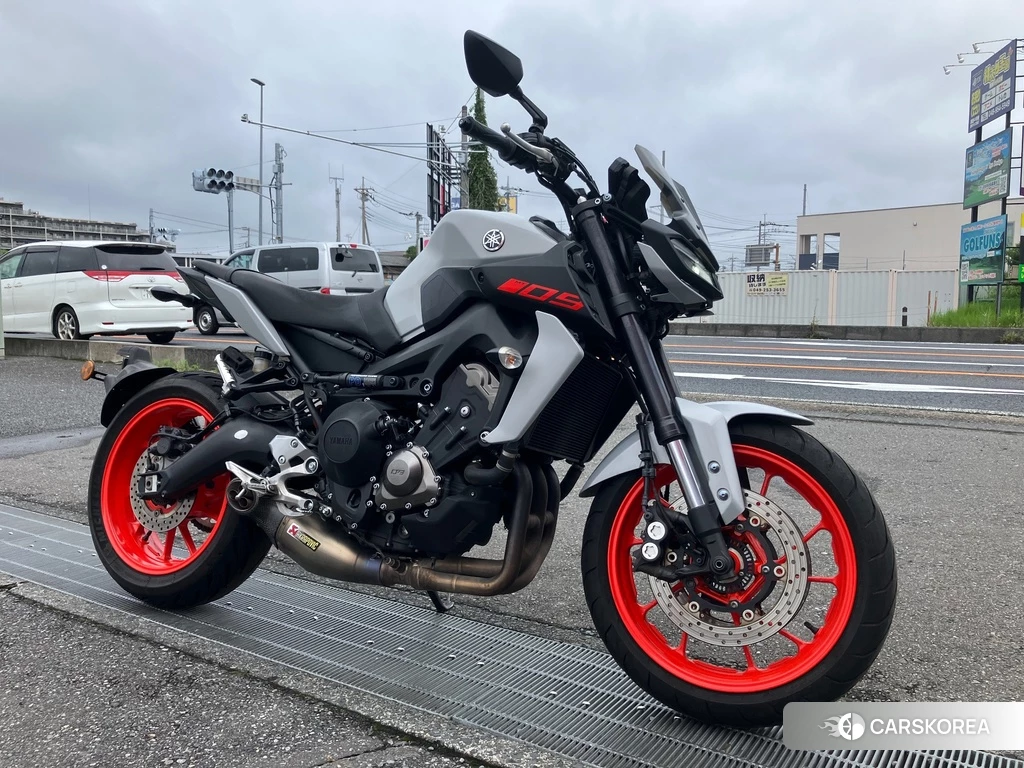 Проданный Yamaha MT-09 ABS 2019 из Японии, фото 2