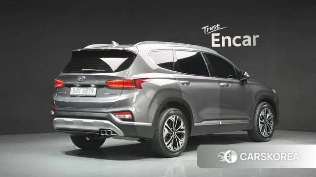 Hyundai Santa Fe TM id 4633226 из Кореи 12