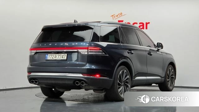 Lincoln Aviator 2nd generation id 4701123 из Кореи 12