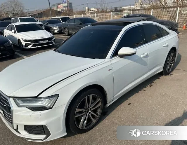 Audi A6 (C8) 2023 Белый из Кореи, фото 5