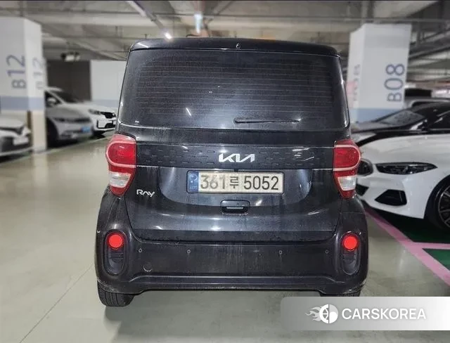 Kia The New Ray 2022 Черный из Кореи, фото 2