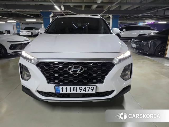 Hyundai Santa Fe TM id 4180268 из Кореи 10