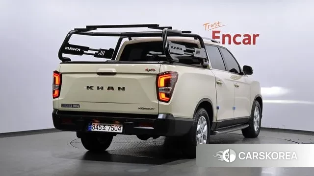 Ssangyong The New Rexton Sports Cannes id 3354112 из Кореи 12