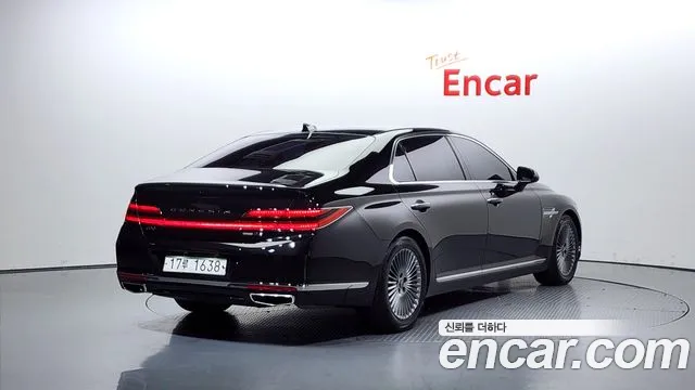 Genesis G90 id 2808232 из Кореи 12