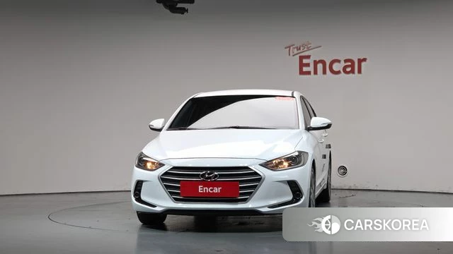 Hyundai Avante AD id 4770808 из Кореи 12