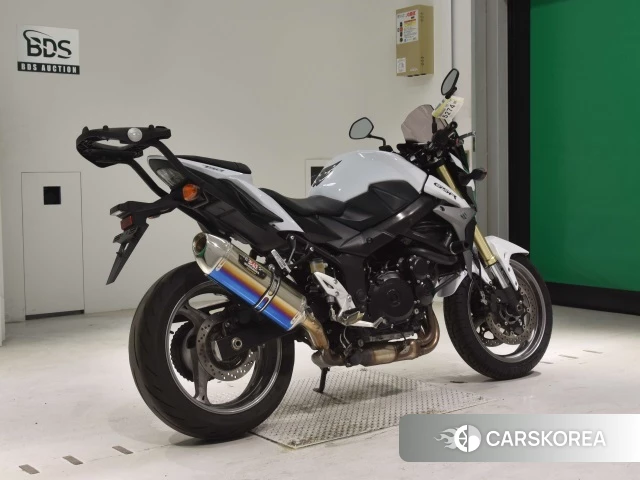 Проданный Suzuki GSR750 ABS 2015 из Японии, фото 2