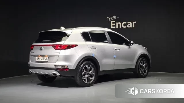 Kia Sportage The Bold id 3407888 из Кореи 12