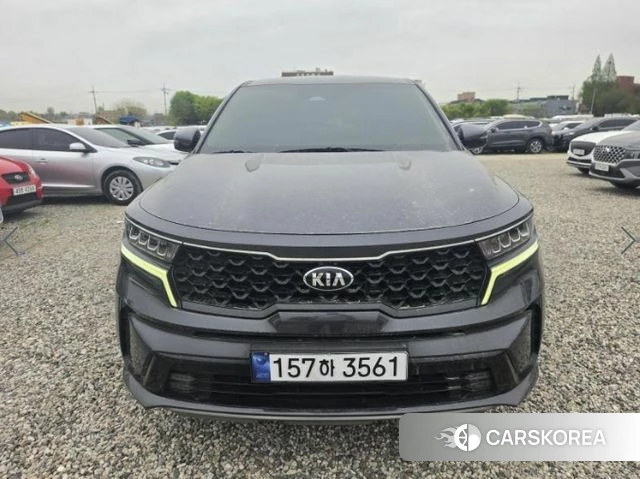 Kia Sorento 4th Generation 2021 Серебристо-серый из Кореи, фото 6
