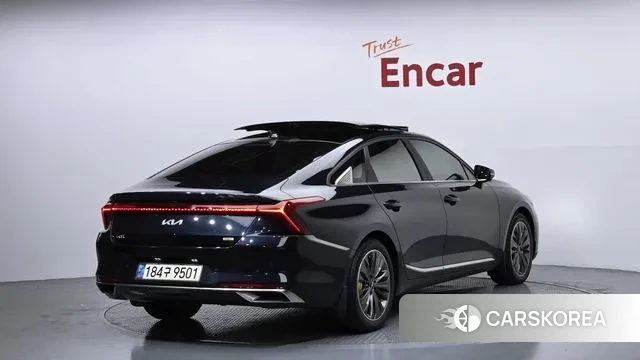 Kia K8 Hybrid id 3524601 из Кореи 12