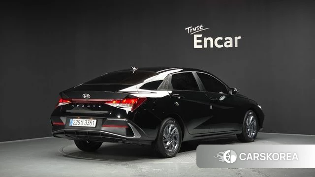 Hyundai The New Avante Hybrid (CN7) id 4548659 из Кореи 12