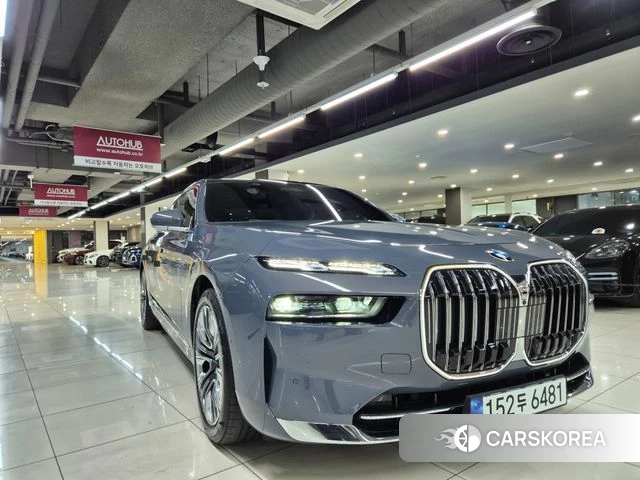 BMW 7 Series (G70) id 4194954 из Кореи 12