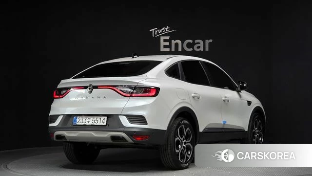 Renault Korea (Samsung) Arcana id 4229777 из Кореи 12
