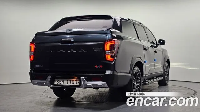 Ssangyong The New Rexton Sports Cannes id 2824711 из Кореи 12