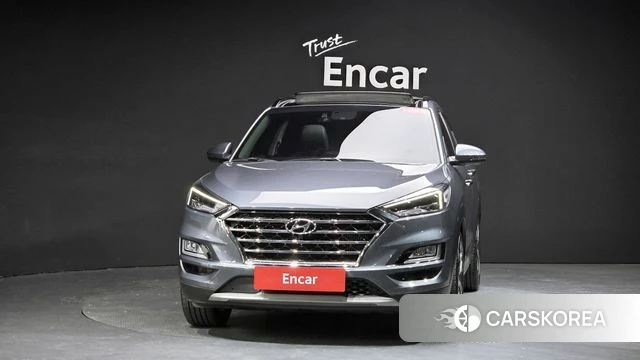 Hyundai All New Tucson id 3886317 из Кореи 12