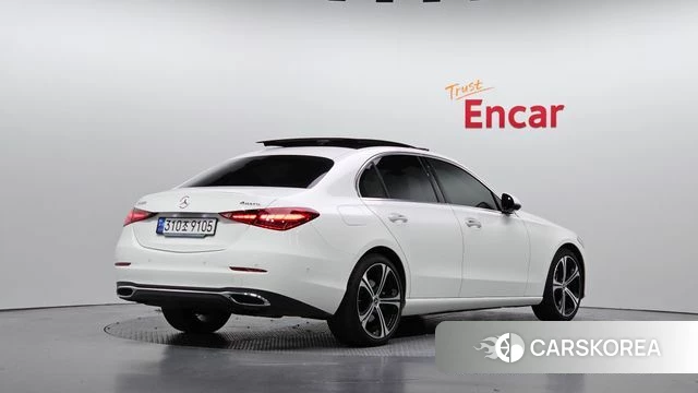 Mercedes-Benz C-Class W206 id 4591618 из Кореи 12