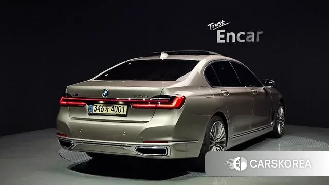 BMW 7 Series (G11) id 3219684 из Кореи 12