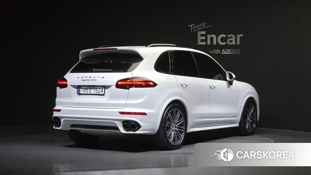 Porsche New Cayenne id 3284839 из Кореи 12