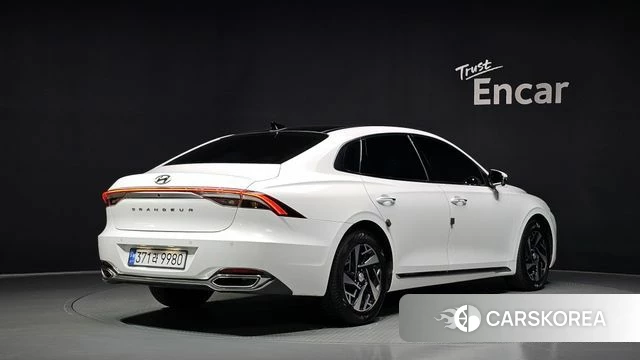 Hyundai The New Grandeur IG Hybrid id 4671007 из Кореи 12