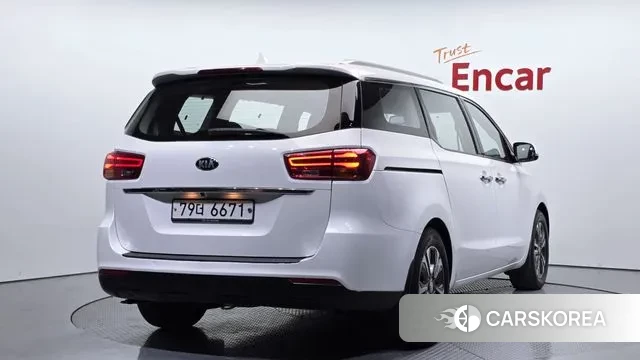 Kia The New Carnival id 3363238 из Кореи 12