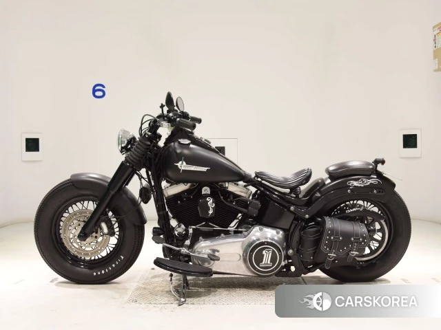 Harley-Davidson Softail Slim FLS1580 2012 из Японии