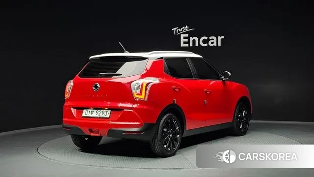 Ssangyong Tivoli Armor id 3408330 из Кореи 12